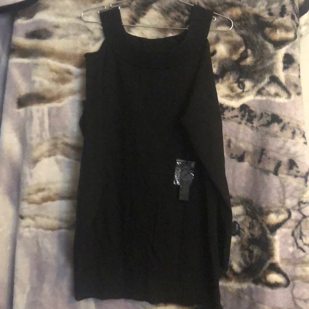 Proof apparel Juniors size 2x no shoulder dress shirt nwt